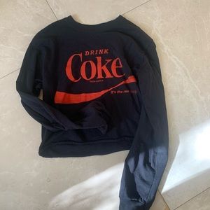 Coca-Cola Cropped Shirt